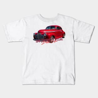 1941 Chevrolet Deluxe Coupe Kids T-Shirt